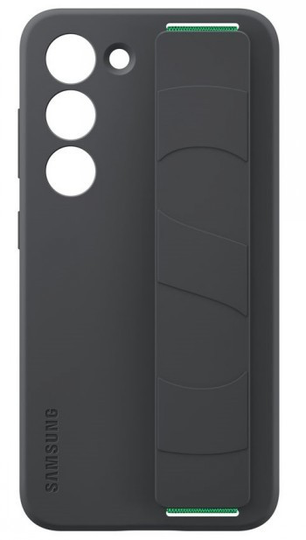 SAMSUNG SILICONE GRIP COVER S23 BLACK