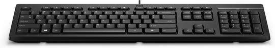 KBD 125 WD HP EMEA-INTL English Loc Eur