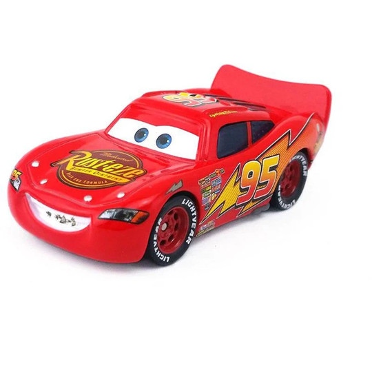 Disney Cars 3 - Die Cast - Bug Mouth Lightning McQueen