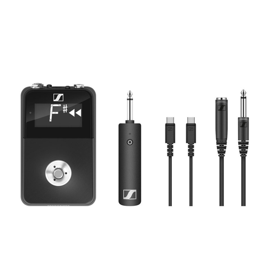 SENNHEISER XSW-D PEDALBOARD SET