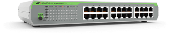 ALLIED 24-port 10/100TX Unmanaged Swtich