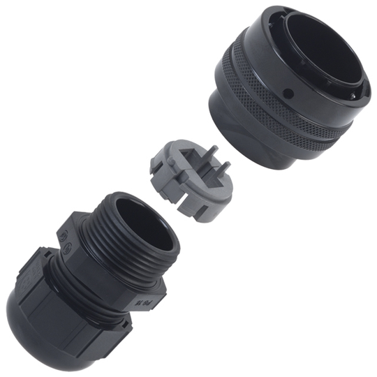 AXIS CONN PUSH PULL PLUG IDC-8 IP67