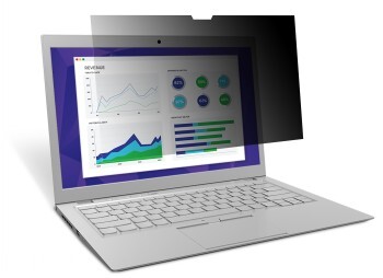3M KOSKETUSNÄYTTÖJEN TIETOSUOJAKALVO 12.5" KANNETTAVAN LAAJAKUVANÄYTÖLLE COMPLY