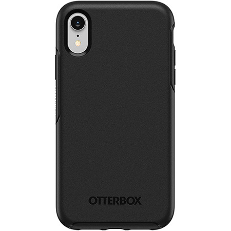 Symmetry IPhone XR Black POLY BAG