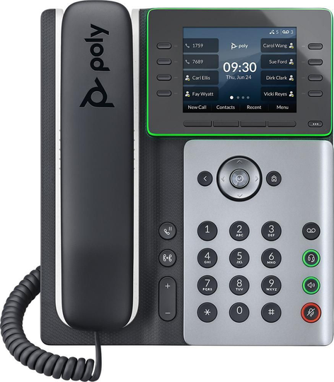 POLY EDGE E320 IP PHONE