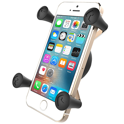 RAM MOUNTS X-GRIP PUHELINTELINE, ISOT PUHELIMET, SNAP-LINK KANTA