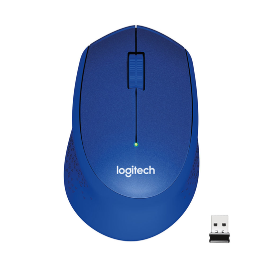 LOGI M330 Silent Plus Blue - EMEA