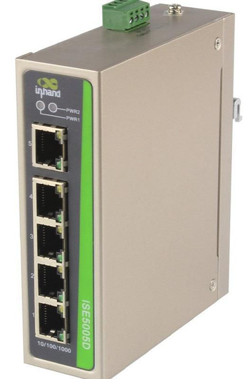 InHand Networks UNMANAGED ETHERNET SWITCH,