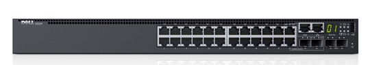 DELL NETWORKING S3124 1/10GBE SWITCH