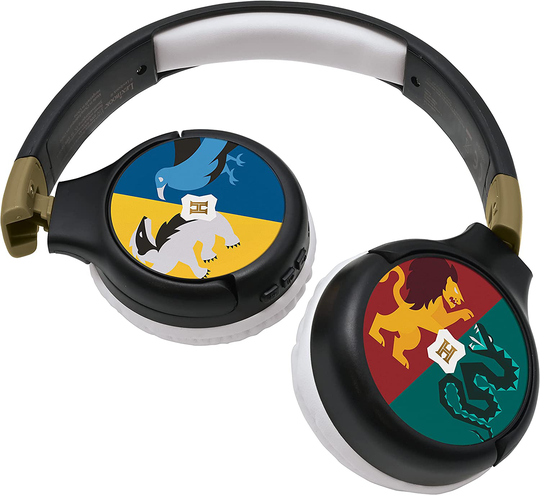 Lexibook - Harry Potter - 2 in 1 Bluetooth® Foldable Headphones (HPBT010HP)