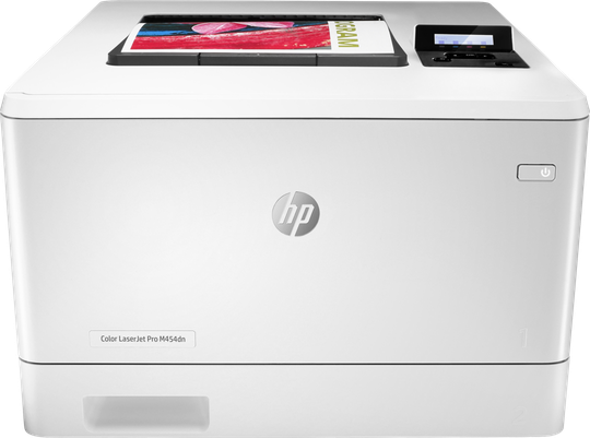 HP Color LaserJet Pro M454dn