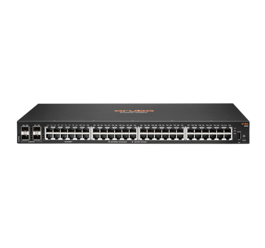 HPE Aruba 6100 48G 4SFP+Swch Europe