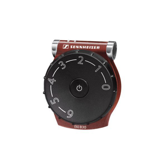 SENNHEISER EKI 830 IR BODYPACK RECEIVER INC. BA 300