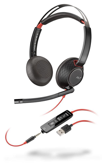 POLY BLACKWIRE 5220 C5220 USB-A WW