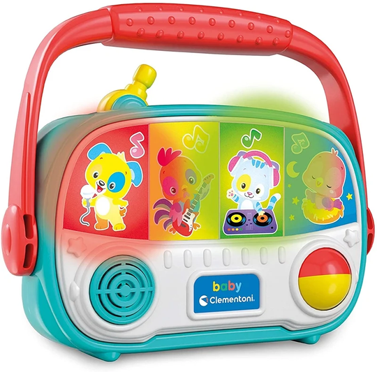 Clementoni - Baby - Radio (17470)