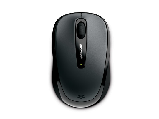 Wireless Mob Mouse 3500 MacWin USB Black