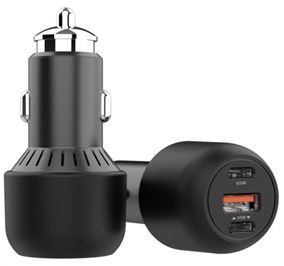 ESTUFF Tripple Car Charger
