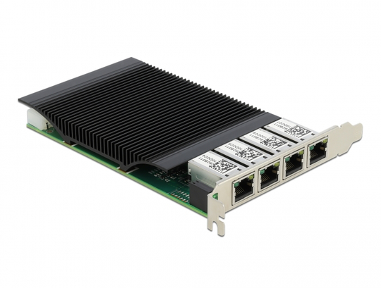 PCI Express X4 Card 4 X RJ45 Gigabit LAN PoE+ I350
