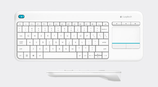 Wireless Touch KBD K400 Plus White NDX
