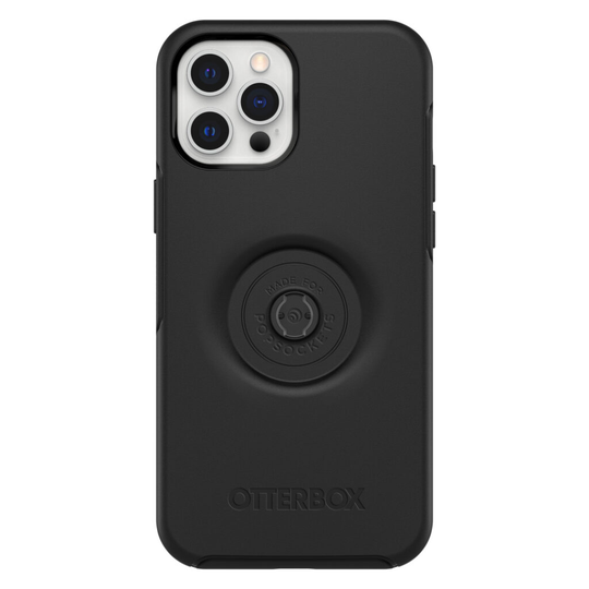 Otter+Pop Symmetry IPhone 12 Pro Max BLK