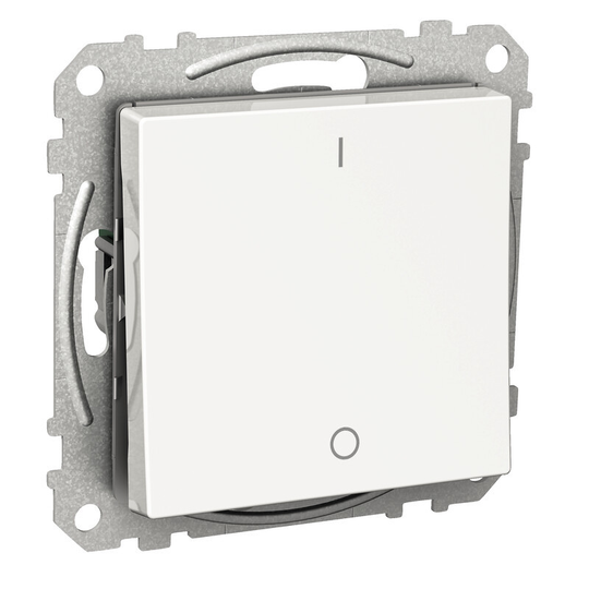 SCHNEIDER ELECTRIC EXXACT 2-KYTKIN JOUSILIITOS VALKOINEN TÄYSI PAKKAUS 5KPL