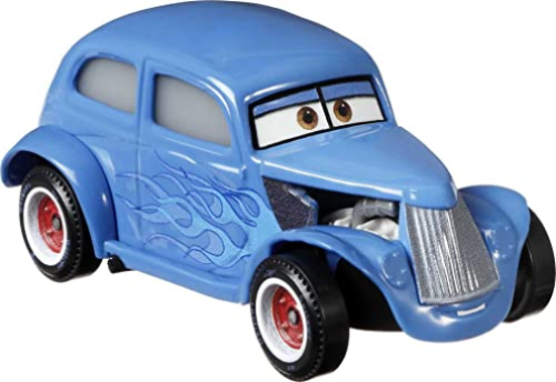 Disney Cars 3 - Die Cast - Hot Rod River Scott