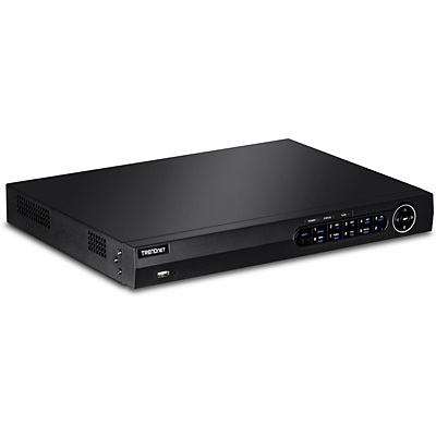 TrendNET 16-channel HD PoE NVR