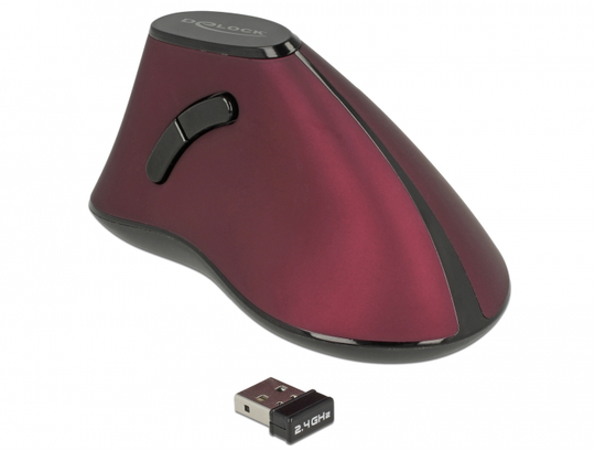 Ergonomic Vertical Optical 5-button Mouse 2.4 GHz Wireless