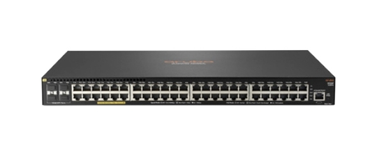 HPE Aruba 2930F 48GPoE+4SFP+740W Swch En