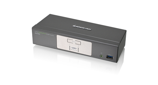 IOGEAR 2-Port DisplayPort KVMP