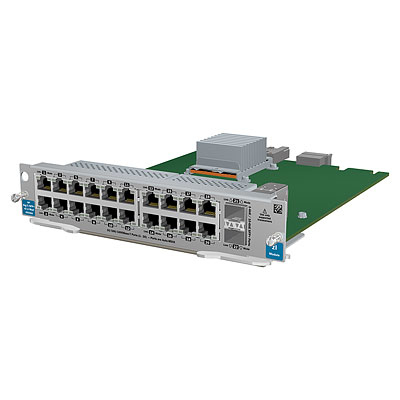 HPE 5930 24p Conv Port And 2p QSFP+ Mod