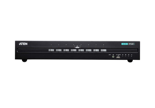 8-Port USB HDMI Secure KVM Switch