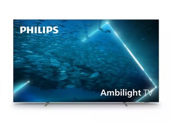 PHILIPS 65" OLED UHD, HDR, P5 AI, 900NIT, DOLBY, AL 3