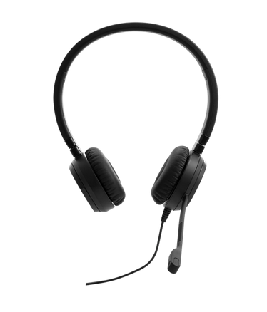 LENOVO PRO WIRED STEREO VOIP HEADSET (TEAMS CERTIFIED)