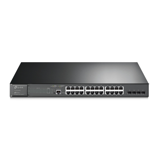 JetStream™ 28-Port Gigabit L2+ Managed Switch W/ 24-Port PoE