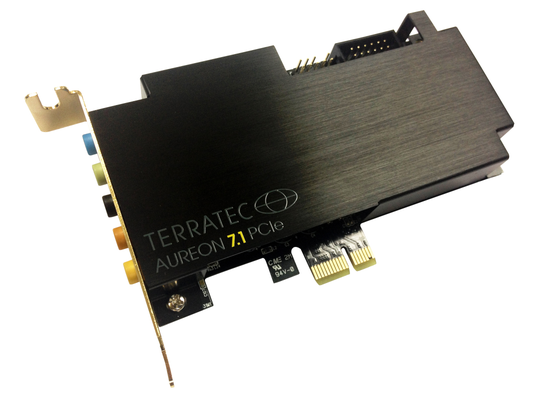 TERRATEC Aureon 7.1 Pcie Internal 7.1
