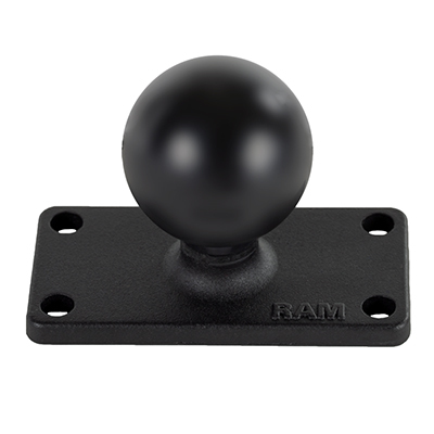 RAM MOUNTS C-KOKO 1.5" KUULA, 4 KIINNITYSAUKON 1.0" X 2.5" ALUSTA