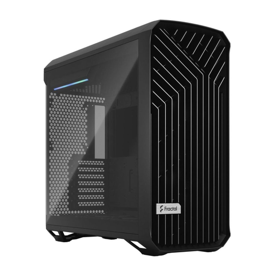 FRACTAL DESIGN Torrent Black TG Light