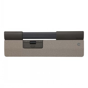 CONTOUR SLIDERMOUSE PRO WL W. SLIM WR, LIGHT GREY FABRIC