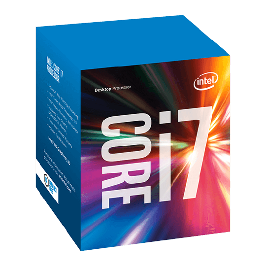INTEL Core I7-7700 3.6GHz Tray CPU