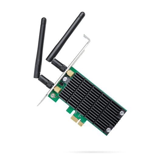 AC1200 WiFi PCI Express Adapt 867Mbps 5GHz + 300Mbps 2.4GHz