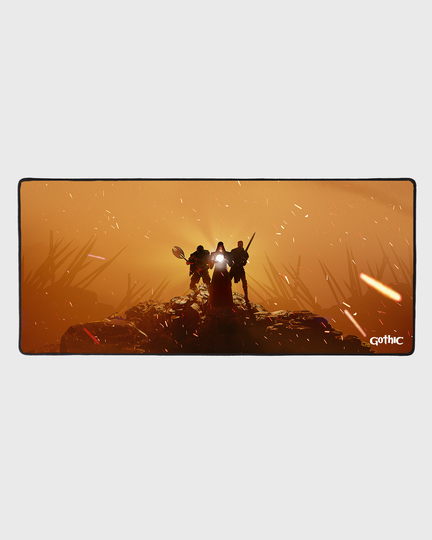 Gothic Mousemat "Golden Trio"