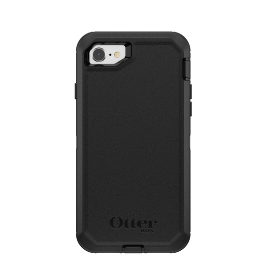 OTTERBOX DEFENDER APPLE IPHONE SE (3RD/2ND GEN)/8/7 - BLACK