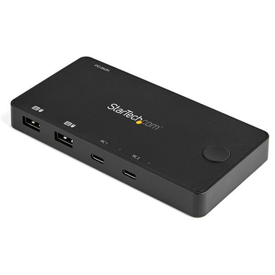 STARTECH 2 Port USB C KVM Switch