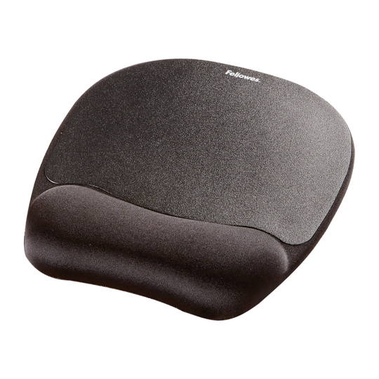 FELLOWES Memory Foam Mouse Pad/Wrist