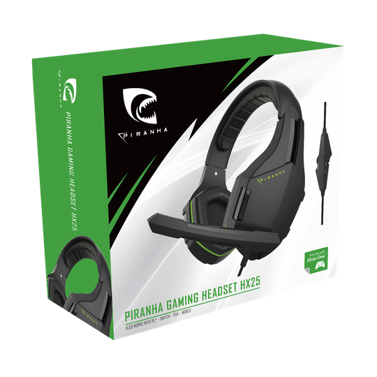 Piranha Gaming Headset HX25