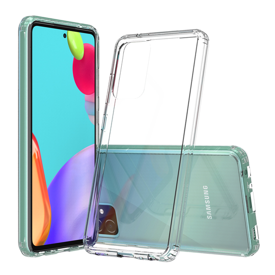 SCREENOR BUMPER GALAXY A52 4G LTE / GALAXY A52/A52S 5G LÄPINÄKYVÄ