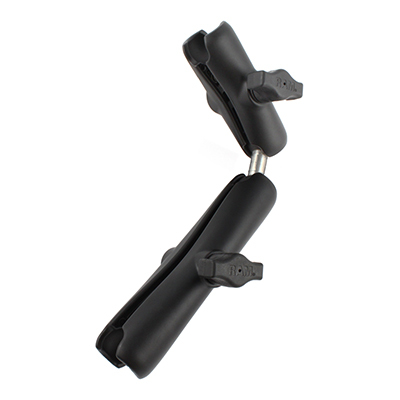 RAM MOUNTS B-KOKO 1" TUPLAKUULA ADAPTERI + 1X MEDIUM VARSI + 1X PITKÄ VARSI