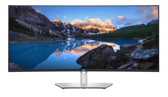 DELL 40 U4021QW CURVED WUHD IPS 21:9 TB3-90W RJ45