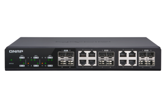 4 Port 10GbE SFP+, 8 Port 10GbE SFP+/ NBASE-T Combo